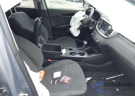 2020 Kia Sorento 2.4L Lx from USA, damaged, VIN 5XYPG4A36LG628167